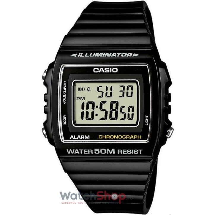 Ceas Casio Sport Barbatesc COLLECTION W-215H-1A Gri Quartz cu Comanda Online