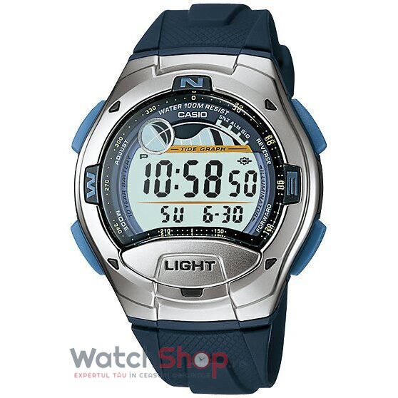 Ceas Casio Sport Barbatesc W-753-2AVES Gri Quartz cu Comanda Online