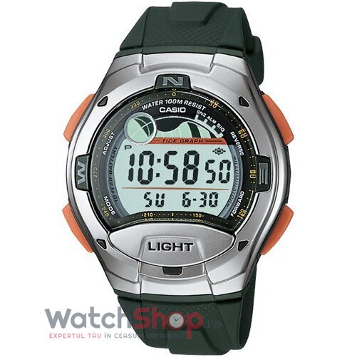 Ceas Casio Sport Barbatesc W753-3AVES Gri Quartz cu Comanda Online