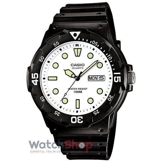 Ceas Casio Sport Barbatesc YOUTH MRW-200H-7EVEF Alb Quartz cu Comanda Online