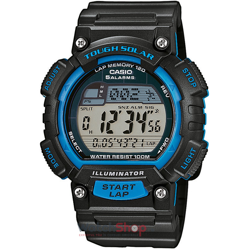 Ceas Casio Sport Barbatesc YOUTH STL-S100H-2A Gri Quartz cu Comanda Online