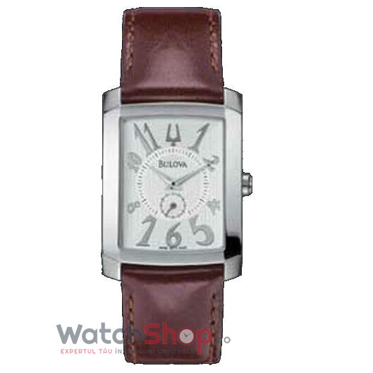 Ceas Casual Bulova Barbatesc 63A14 Argintiu Quartz Original cu Comanda Online