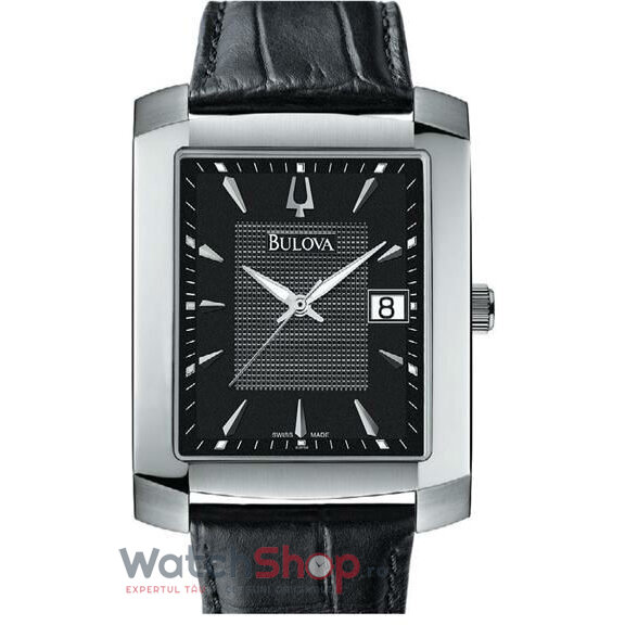 Ceas Casual Bulova Barbatesc 63F60 Argintiu Quartz Original cu Comanda Online