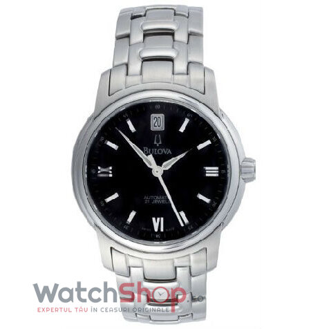 Ceas Casual Bulova Barbatesc ACCUTRON 63B75 Negru Automatic Original cu Comanda Online