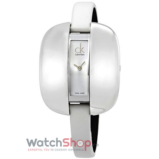 Ceas Casual CALVIN KLEIN TRESURE K2E23126 Argintiu de Dama Original cu Comanda Online