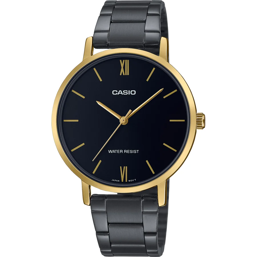 Ceas Casual Casio DRESS LTP-VT01GB-1BUDF Negru de Dama Original cu Comanda Online