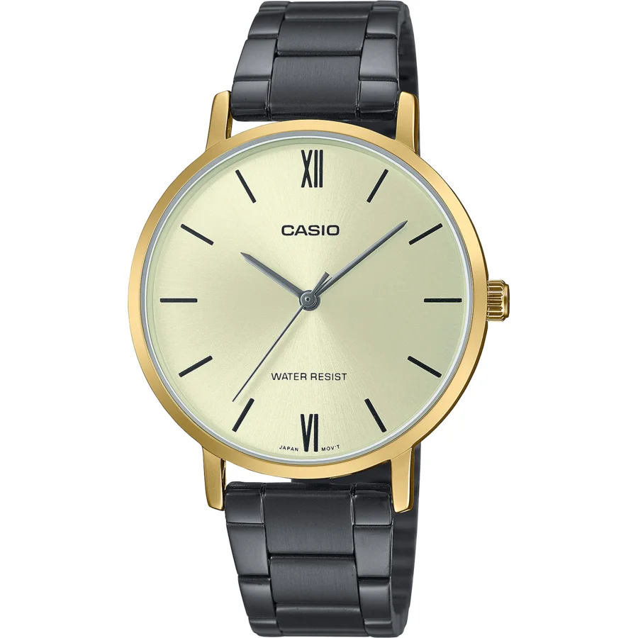 Ceas Casual Casio DRESS LTP-VT01GB-9BUDF Auriu de Dama Original cu Comanda Online