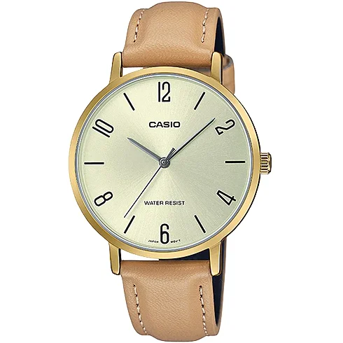 Ceas Casual Casio DRESS LTP-VT01GL-9B2UDF Auriu de Dama Original cu Comanda Online