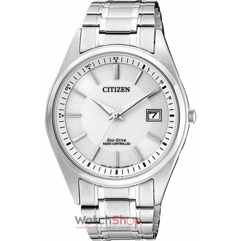 Ceas Casual Citizen Barbatesc AS2050-87A Alb Eco-Drive Original cu Comanda Online