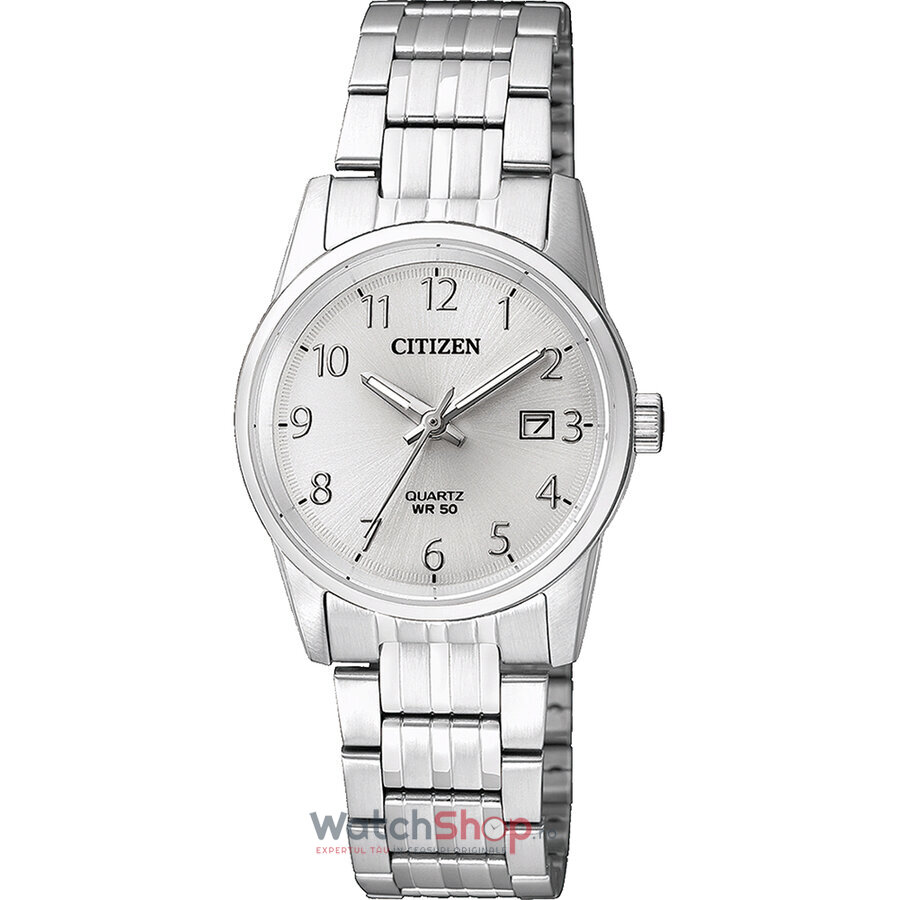 Ceas Casual Citizen ELEGANCE EU6000-57B Alb de Dama Original cu Comanda Online