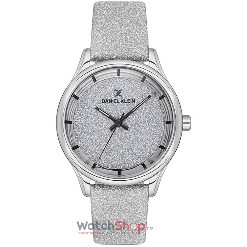 Ceas Casual Daniel Klein PREMIUM DK.1.12667.1 Gri de Dama Original cu Comanda Online