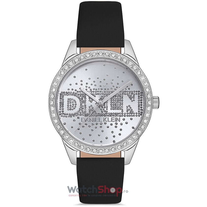 Ceas Casual Daniel Klein PREMIUM DK.1.12696.1 Argintiu de Dama Original cu Comanda Online