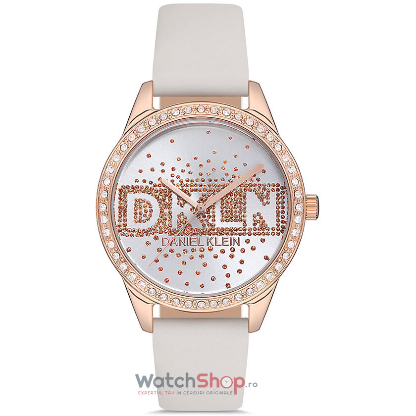 Ceas Casual Daniel Klein PREMIUM DK.1.12696.4 Argintiu de Dama Original cu Comanda Online