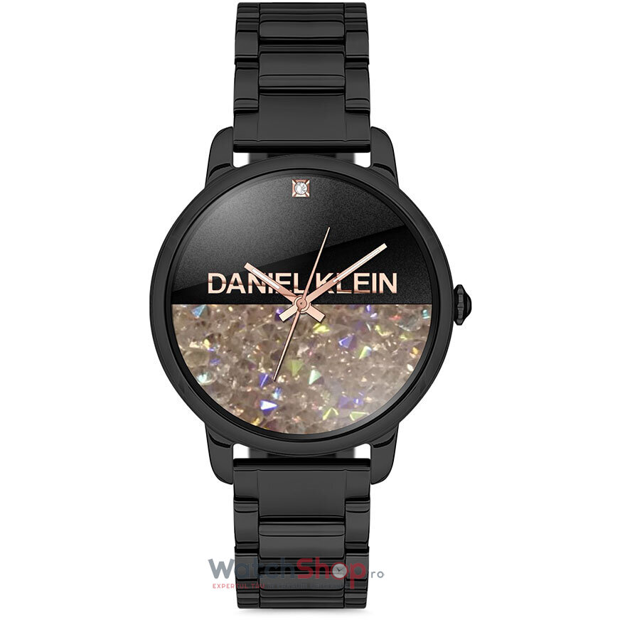 Ceas Casual Daniel Klein PREMIUM DK.1.12711.4 Bicolor de Dama Original cu Comanda Online