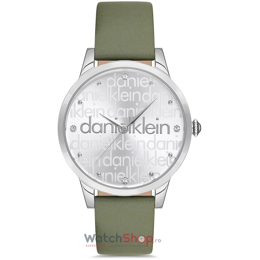 Ceas Casual Daniel Klein TRENDY DK.1.12693.2 Argintiu de Dama Original cu Comanda Online