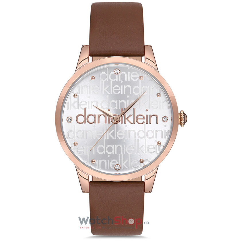 Ceas Casual Daniel Klein TRENDY DK.1.12693.3 Argintiu de Dama Original cu Comanda Online