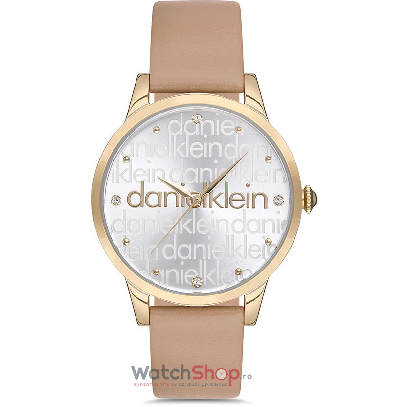 Ceas Casual Daniel Klein TRENDY DK.1.12693.6 Argintiu de Dama Original cu Comanda Online