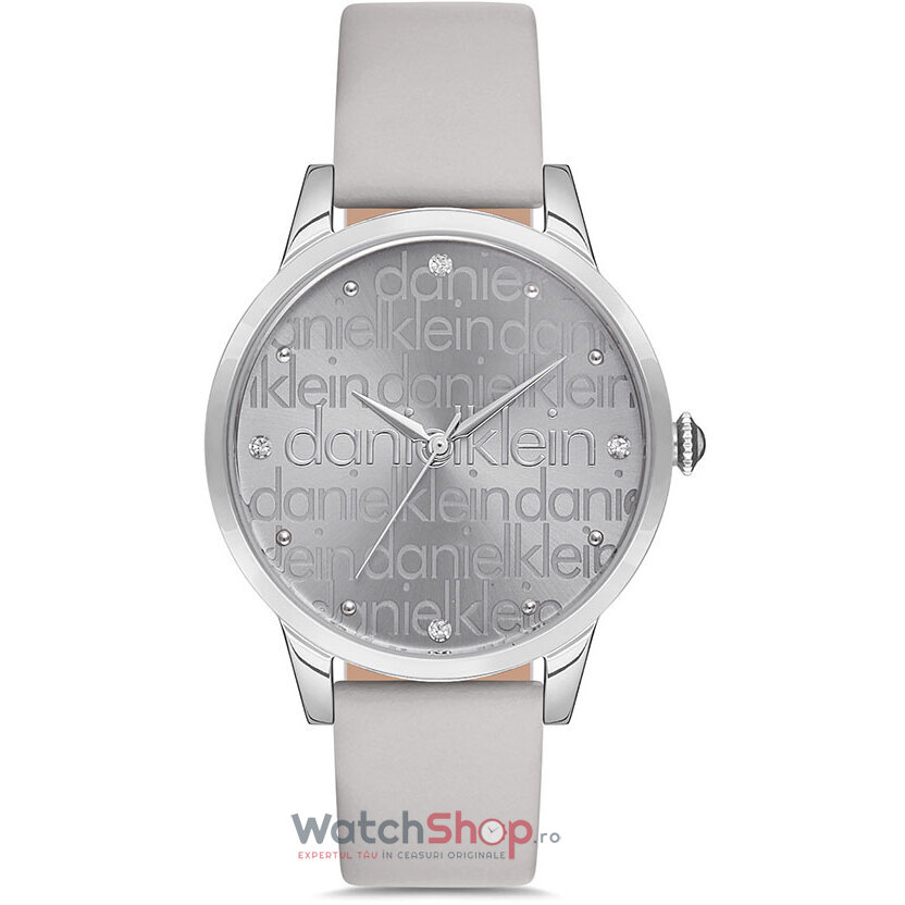 Ceas Casual Daniel Klein TRENDY DK.1.12693.7 Argintiu de Dama Original cu Comanda Online