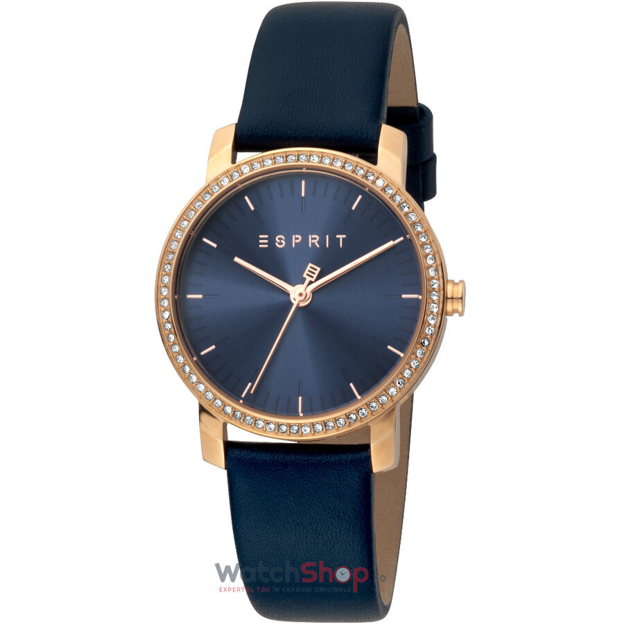 Ceas Casual ESPRIT ELAINE ES1L183L0045 Bleumarin de Dama Original cu Comanda Online