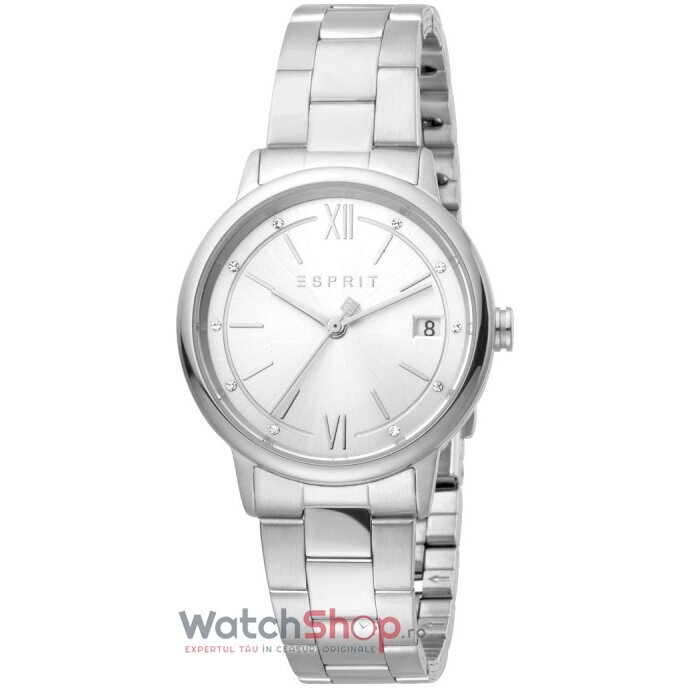 Ceas Casual ESPRIT KAYE LADIES ES1L181M0075 Argintiu de Dama Original cu Comanda Online