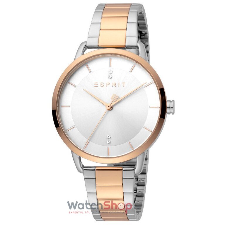 Ceas Casual ESPRIT MACY ES1L215M0115 Argintiu de Dama Original cu Comanda Online