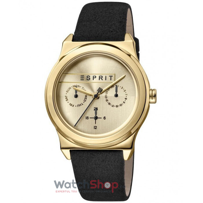 Ceas Casual ESPRIT MAGNOLIA MULTI ES1L077L0025 Auriu de Dama Original cu Comanda Online