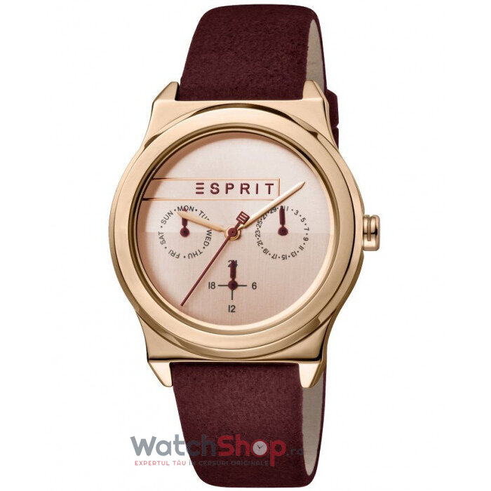 Ceas Casual ESPRIT MAGNOLIA MULTI ES1L077L0035 Aur roz de Dama Original cu Comanda Online