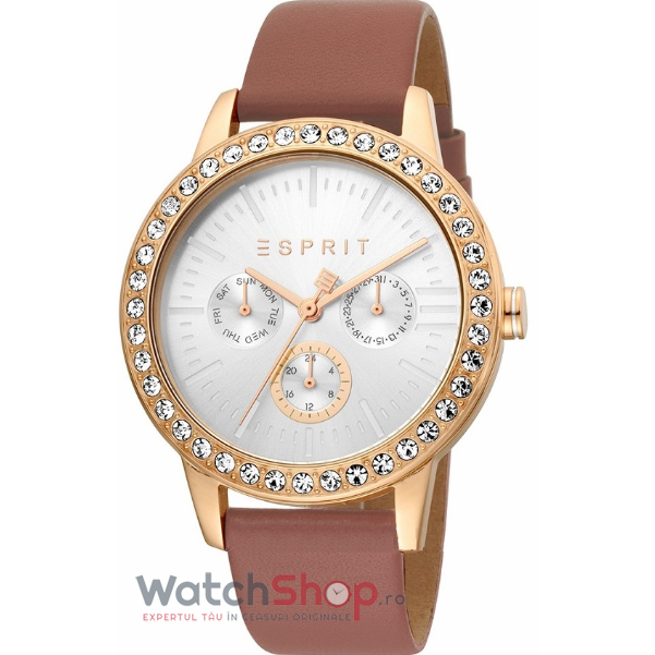 Ceas Casual ESPRIT SILVERY ES1L138L0045 Argintiu de Dama Original cu Comanda Online