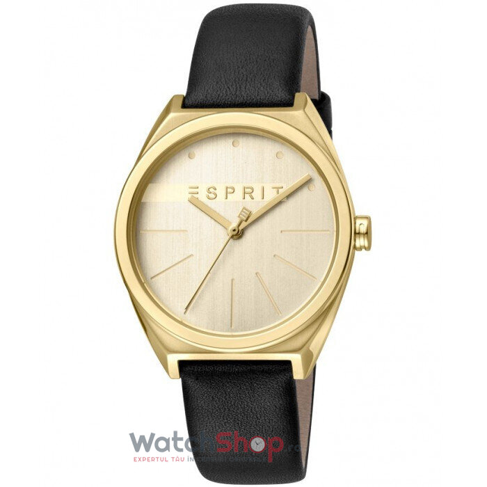 Ceas Casual ESPRIT SLICE ES1L056L0025 Auriu de Dama Original cu Comanda Online