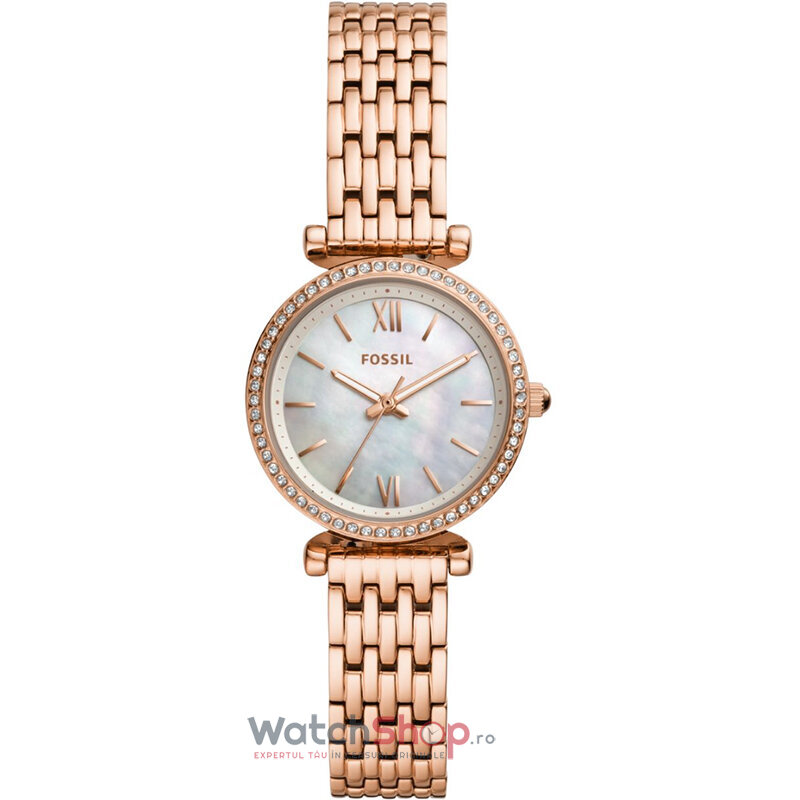 Ceas Casual Fossil CARLIE ES4648 Mini  de Dama Original cu Comanda Online