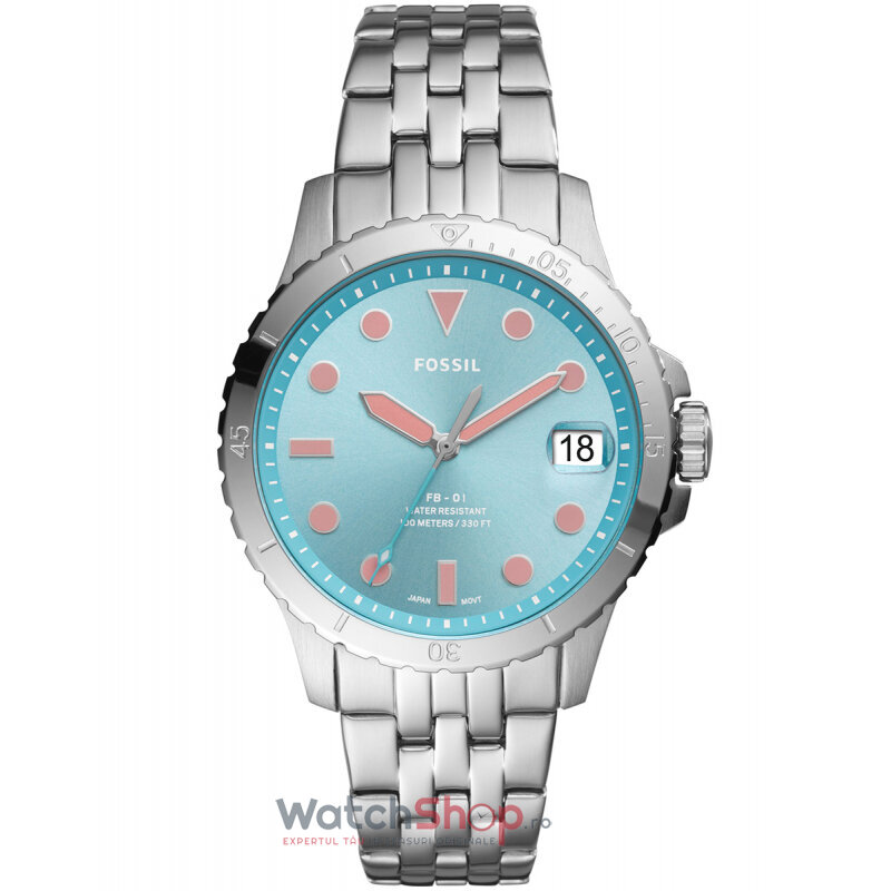 Ceas Casual Fossil FB-01 ES4742 Bleu de Dama Original cu Comanda Online