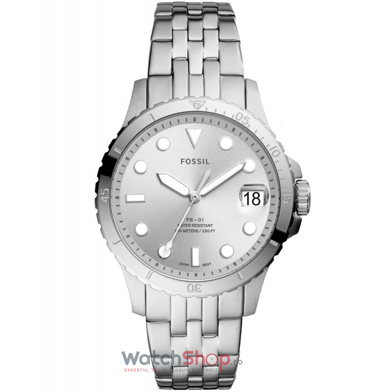 Ceas Casual Fossil FB-01 ES4744 Argintiu de Dama Original cu Comanda Online