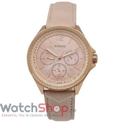 Ceas Casual Fossil SADIE ES4785 Aur roz de Dama Original cu Comanda Online