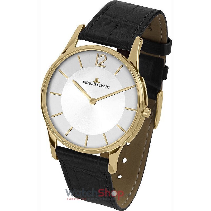 Ceas Casual Jacques Lemans LONDON 1-1944D Alb Argintiu de Dama Original cu Comanda Online