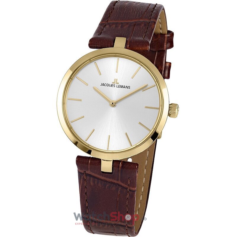 Ceas Casual Jacques Lemans MILANO 1-2024F Argintiu de Dama Original cu Comanda Online