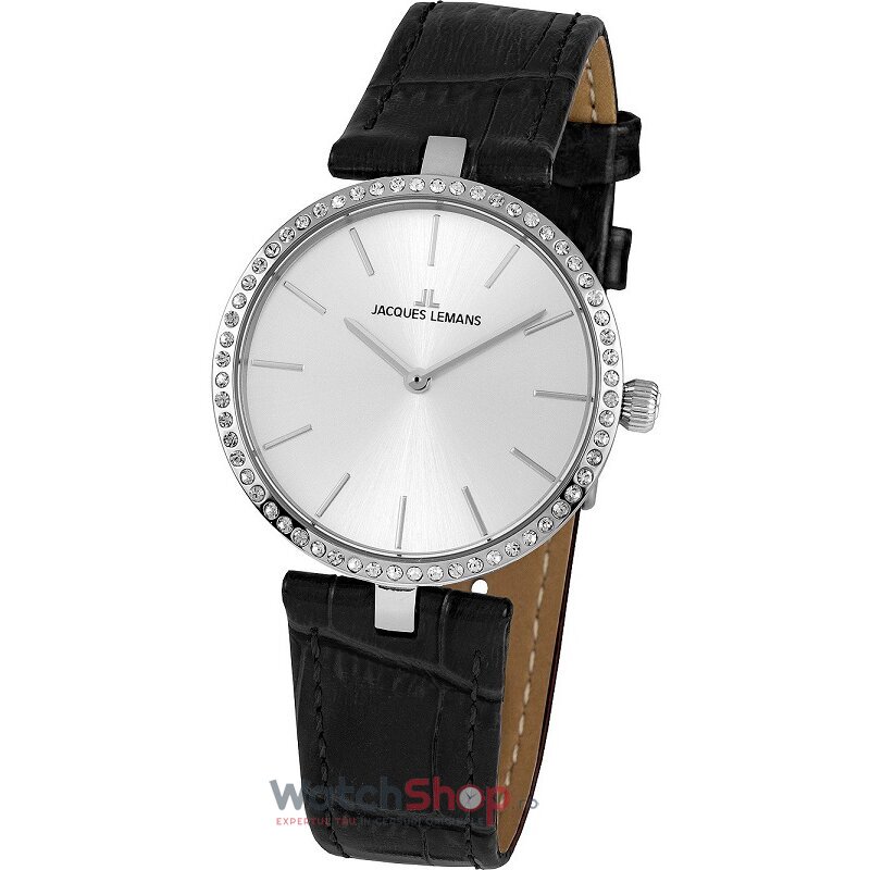 Ceas Casual Jacques Lemans MILANO 1-2024H Argintiu de Dama Original cu Comanda Online