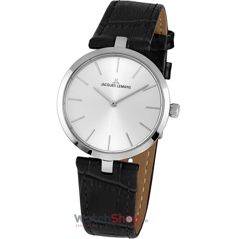 Ceas Casual Jacques Lemans MILANO 1-2024M Argintiu de Dama Original cu Comanda Online