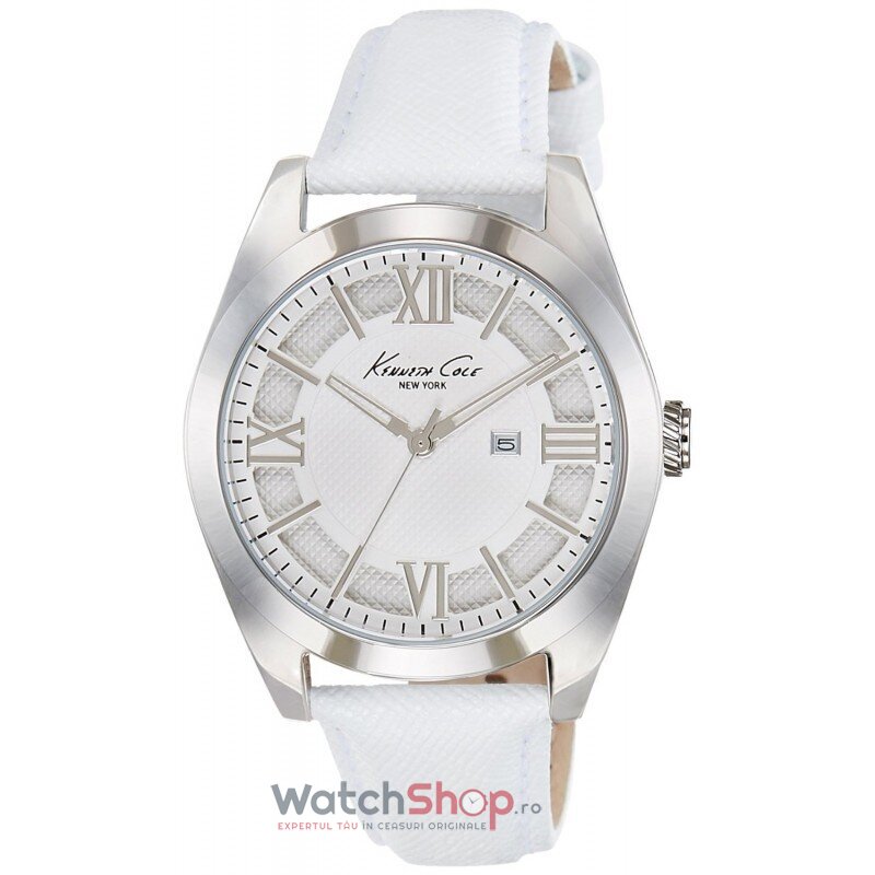 Ceas Casual Kenneth Cole 10021282 Alb de Dama Original cu Comanda Online