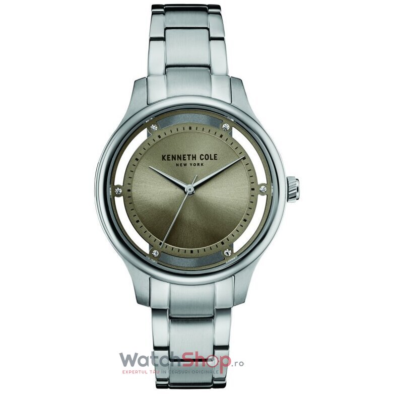 Ceas Casual Kenneth Cole 10030795 Verde de Dama Original cu Comanda Online