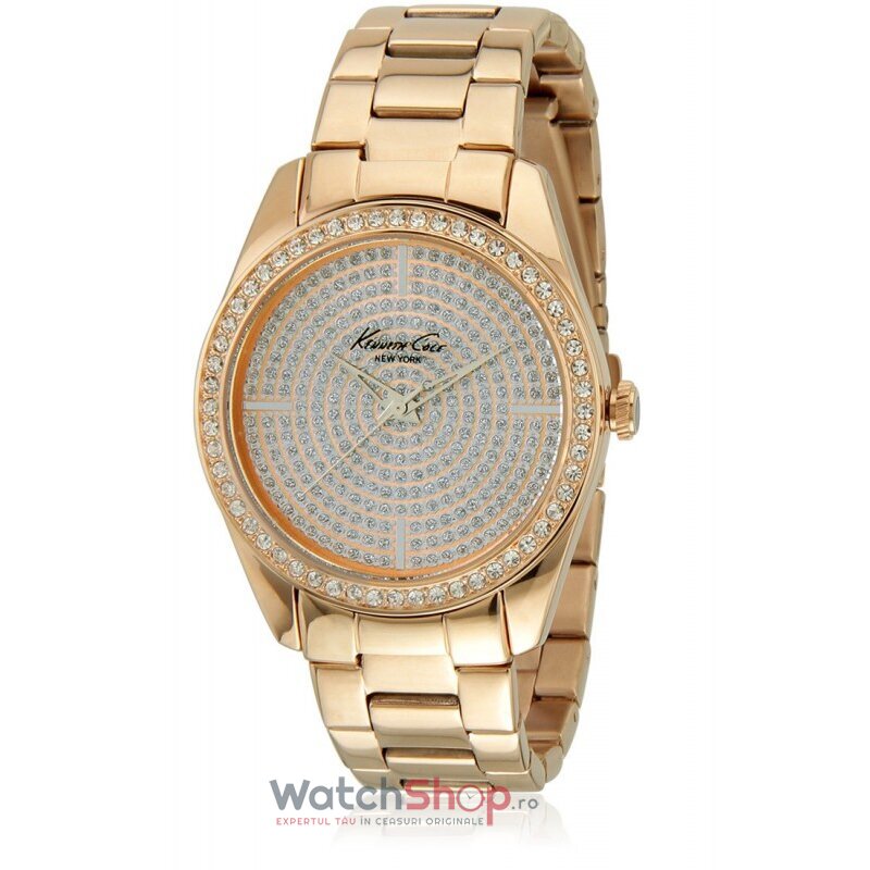 Ceas Casual Kenneth Cole IKC4958 Argintiu de Dama Original cu Comanda Online