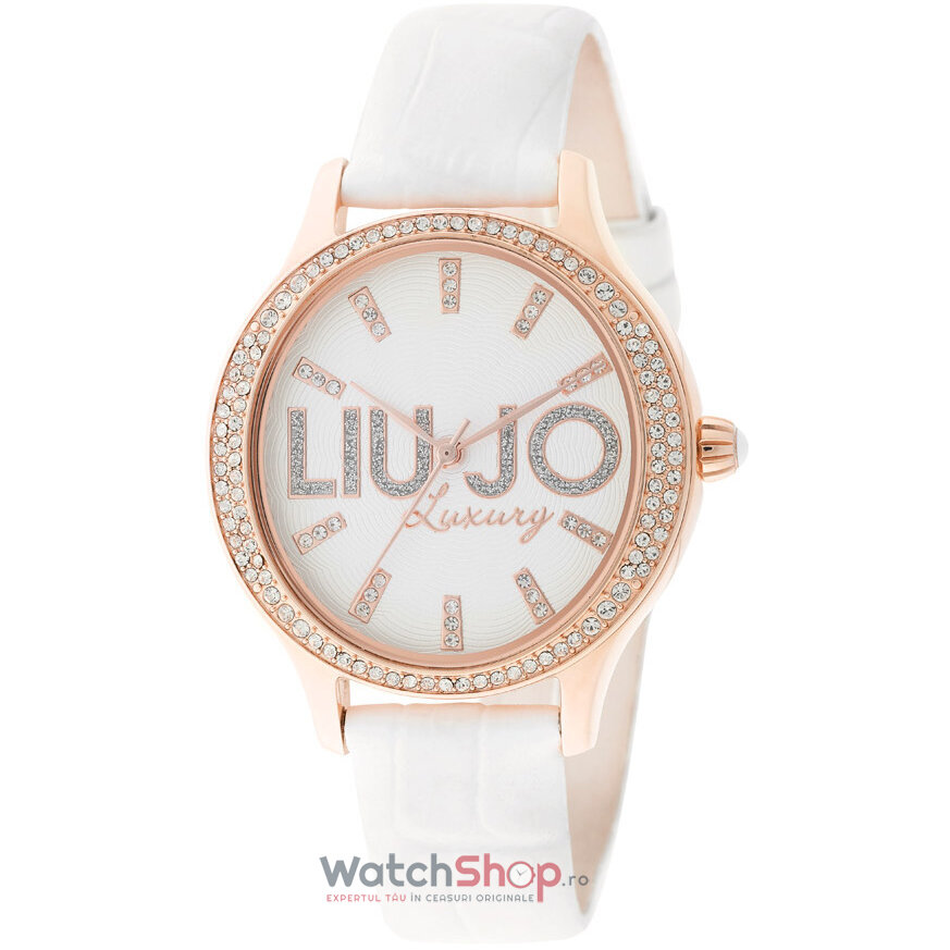 Ceas Casual LIUJO GISELLE TLJ765 Alb de Dama Original cu Comanda Online