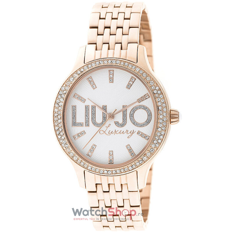 Ceas Casual LIUJO GISELLE TLJ771 Alb de Dama Original cu Comanda Online