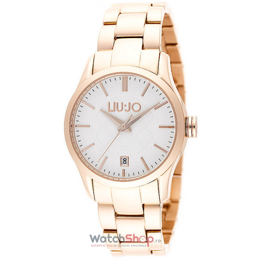 Ceas Casual LIUJO TESS TLJ886 Alb de Dama Original cu Comanda Online