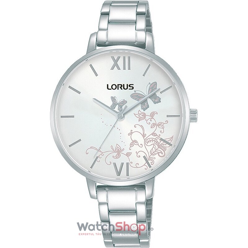 Ceas Casual Lorus RG201TX9 Argintiu de Dama Original cu Comanda Online