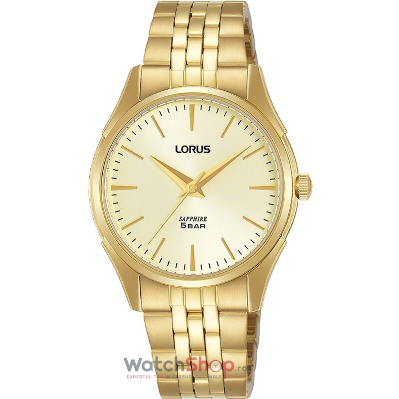 Ceas Casual Lorus RG280SX9 Auriu de Dama Original cu Comanda Online