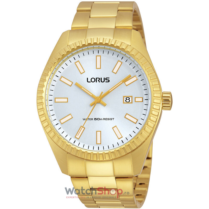 Ceas Casual Lorus by Seiko Barbatesc RH994DX-9 Alb Quartz Original cu Comanda Online