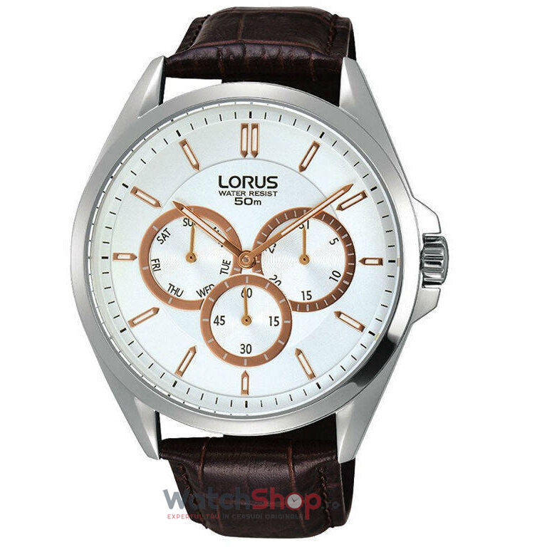 Ceas Casual Lorus by Seiko Barbatesc RP649CX-9 Argintiu Quartz Original cu Comanda Online