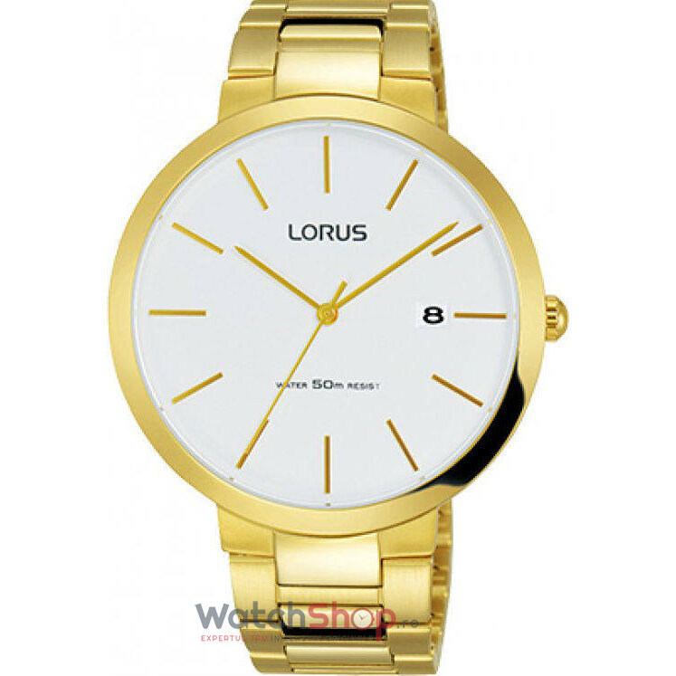 Ceas Casual Lorus by Seiko Barbatesc RS988CX-9 Alb Quartz Original cu Comanda Online