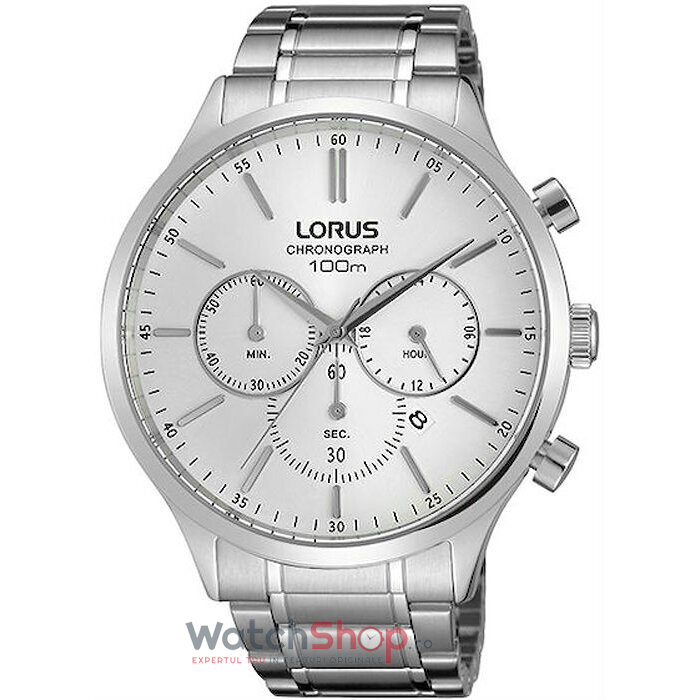 Ceas Casual Lorus by Seiko Barbatesc RT385EX-9 Argintiu Quartz Original cu Comanda Online