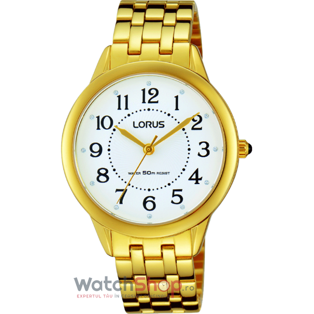 Ceas Casual Lorus by Seiko RG212KX-9 Alb de Dama Original cu Comanda Online